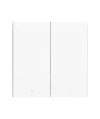 Wireless Remote Switch H1 (double rocker) White