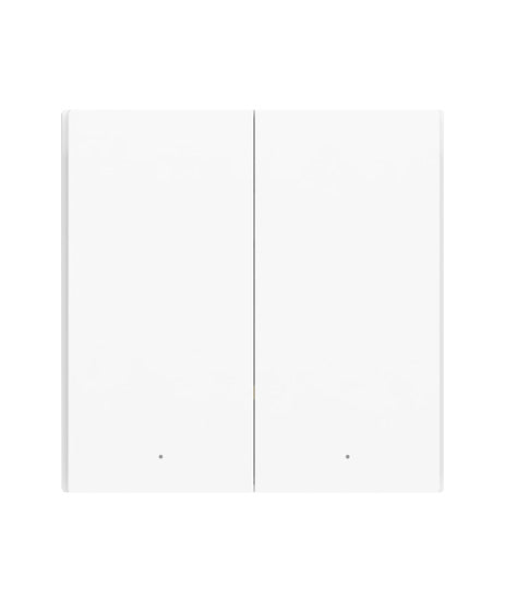 Wireless Remote Switch H1 (double rocker) White