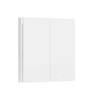 Wireless Remote Switch H1 (double rocker) White