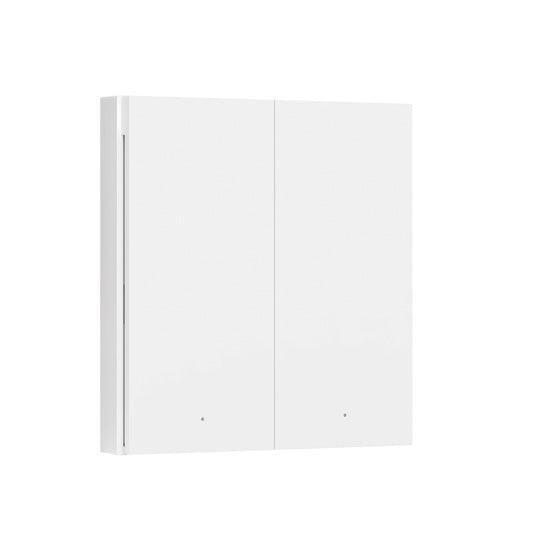 Wireless Remote Switch H1 (double rocker) White