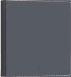 Smart Wall Switch H1 (no neutral, single rocker) Grey