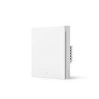 Smart Wall Switch H1 (no neutral, single rocker) White