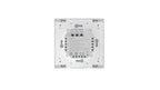 Smart Wall Switch H1 EU (No Neutral, Double Rocker) Grey