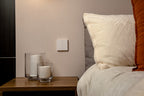 Smart Wall Switch H1 EU (No Neutral, Double Rocker) White