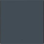 Smart Wall Switch H1 EU (With Neutral, Single Rocker) Grey