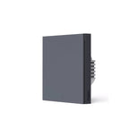 Smart Wall Switch H1 EU (With Neutral, Single Rocker) Grey