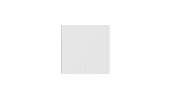 Smart Wall Switch H1 EU (With Neutral, Single Rocker) White