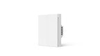 Smart Wall Switch H1 EU (With Neutral, Double Rocker) White