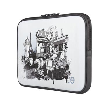 LA robe MBP 13 (no USB-C) I Lov Paris Blue Morning