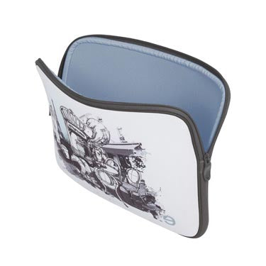 LA robe MBP 13 (no USB-C) I Lov Paris Blue Morning