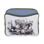 LA robe MBP 13 (no USB-C) I Lov Paris Blue Morning