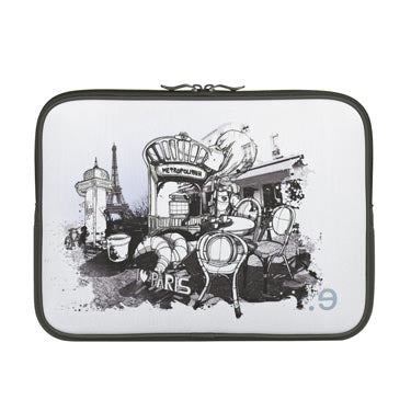 LA robe MBP 13 (no USB-C) I Lov Paris Blue Morning
