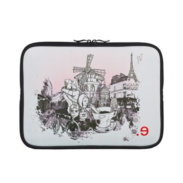 LA robe MBP 13 (non USB-C) I Lov Paris Montmartre
