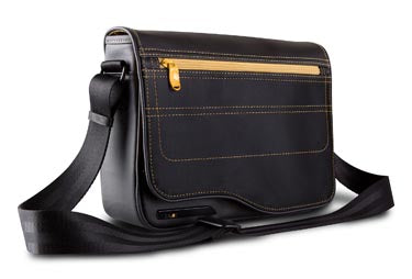 LE reporter Metro Black/Safran