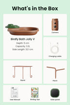 Birdbath Jolly V AI