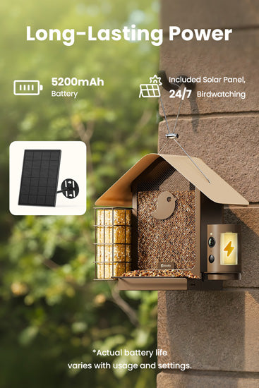 Feeder Metal V AI with Solar