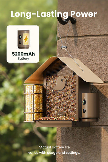 Feeder Metal V AI with Solar