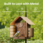 Feeder Metal V AI with Solar