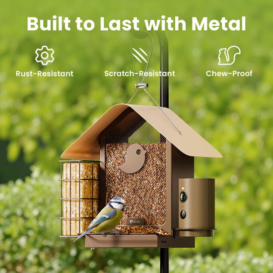 Feeder Metal V AI with Solar