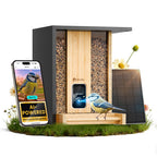 Feeder Bamboo AI and w/ Solar