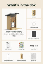 Feeder Ebony Lite