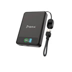 SolidSafe™ 10.000mAh Solid-State Magnetic Power Bank Black