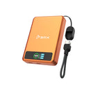 SolidSafe™ 10.000mAh Solid-State Magnetic Power Bank Orange