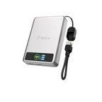 SolidSafe™ 10.000mAh Solid-State Magnetic Power Bank Silver