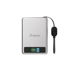 SolidSafe™ 10.000mAh Solid-State Magnetic Power Bank Silver