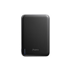 SolidSafe™ Air Titanium 5000mAh Qi2 Wireless Magnetic Power Bank Black