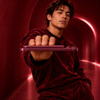 SolidSafe™ Air Titanium 5000mAh Qi2 Wireless Magnetic Power Bank Burgundy