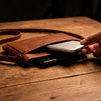SolidSafe™ Air Titanium 5000mAh Qi2 Wireless Magnetic Power Bank Gold