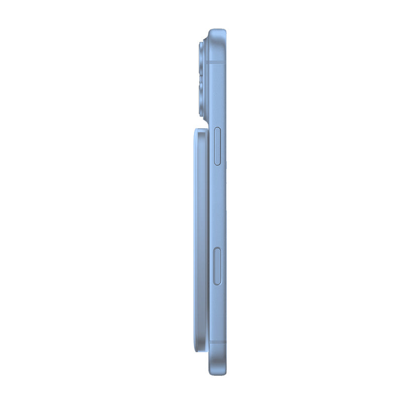 SolidSafe™ Air Titanium 5000mAh Qi2 Wireless Magnetic Power Bank Glacier