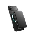 Magnetic Battery SolidSafe™ Air Titanium 10,000mAh Qi2.2 Black