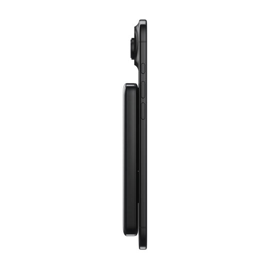 Magnetic Battery SolidSafe™ Air Titanium 10,000mAh Qi2.2 Black