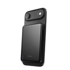 Magnetic Battery SolidSafe™ Air Titanium 10,000mAh Qi2.2 Black
