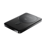 Magnetic Battery SolidSafe™ Air Titanium 10,000mAh Qi2.2 Black