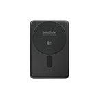 Magnetic Battery SolidSafe™ Air Titanium 10,000mAh Qi2.2 Black