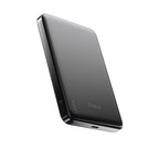 Magnetic Battery SolidSafe™ Air Titanium 10,000mAh Qi2.2 Black