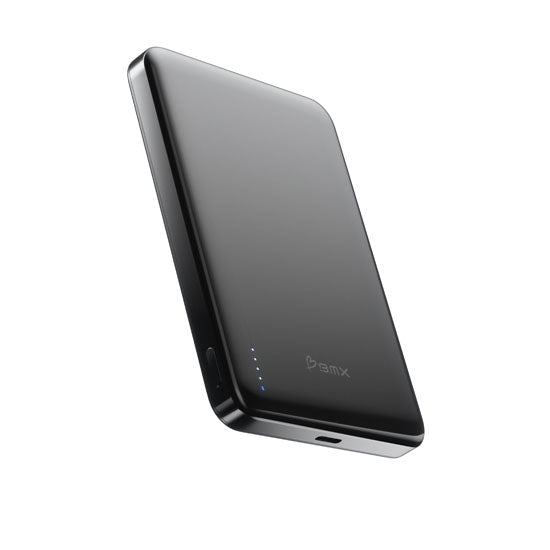 Magnetic Battery SolidSafe™ Air Titanium 10,000mAh Qi2.2 Black