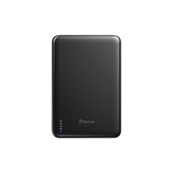 Magnetic Battery SolidSafe™ Air Titanium 10,000mAh Qi2.2 Black