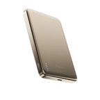 Magnetic Battery SolidSafe™ Air Titanium 10,000mAh Qi2.2 Gold