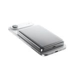 Magnetic Battery SolidSafe™ Air Titanium 10,000mAh Qi2.2 Silver