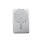 Magnetic Battery SolidSafe™ Air Titanium 10,000mAh Qi2.2 Silver