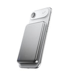 Magnetic Battery SolidSafe™ Air Titanium 10,000mAh Qi2.2 Silver
