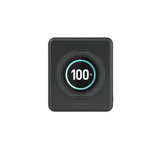 Magnetic Battery SolidSafe™ Duo CNC Aluminum 5,000mAh 15W Black