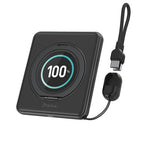 Magnetic Battery SolidSafe™ Duo CNC Aluminum 5,000mAh 15W Black