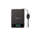 SolidSafe™ 5000mAh Solid-State Magnetic Power Bank Black