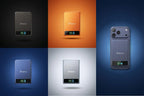 SolidSafe™ 5000mAh Solid-State Magnetic Power Bank Orange