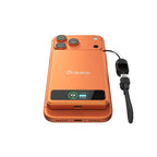 SolidSafe™ 5000mAh Solid-State Magnetic Power Bank Orange